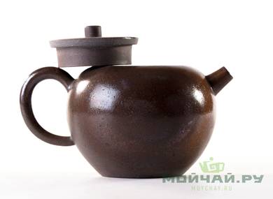 Teapot # 25155 wood firing 180 ml