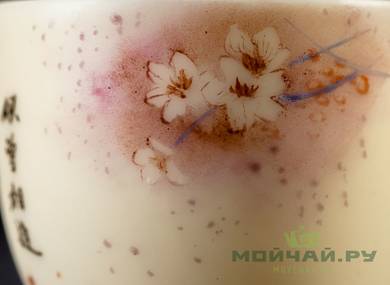 Cup # 25206 Jingdezhen porcelain hand painting 50 ml