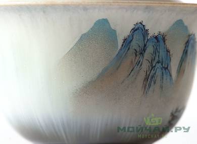 Gaiwan # 25544 porcelain 170 ml