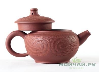 Teapot # 25425 yixing clay 175 ml