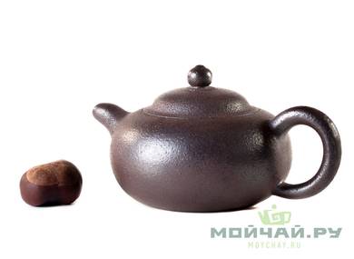 Teapot # 25157 wood firing 185 ml