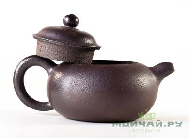 Teapot # 25157 wood firing 185 ml