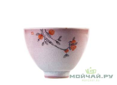 Cup # 25179 Jingdezhen porcelain hand painting 95 ml