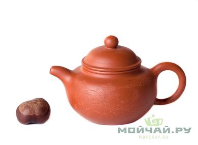 Teapot # 25417 yixing clay 190 ml