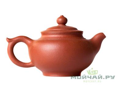 Teapot # 25427 yixing clay 175 ml