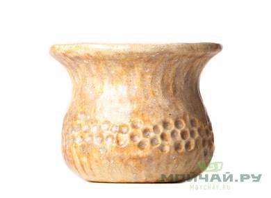 Vessel for mate kalabas # 25652 ceramic
