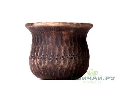 Vessel for mate kalabas # 25651 ceramic
