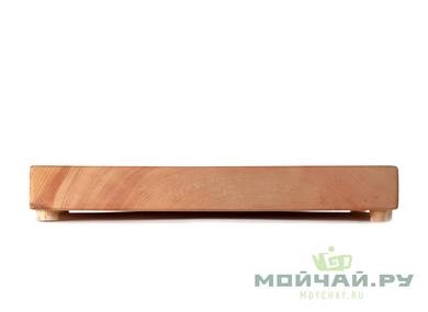 Handmade tea tray # 25551 wood cedar