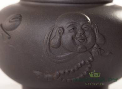 Teapot # 25687 yixing clay 220 ml