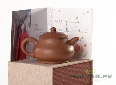 Teapot # 25733 yixing clay 240 ml