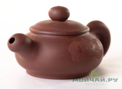 Teapot # 25758 yixing clay 200 ml