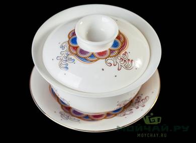 Gaiwan # 25837 porcelain 130 ml
