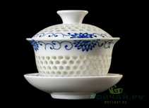Gaiwan # 25833 porcelain 110 ml