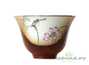 Cup # 25921 Jingdezhen porcelain hand painting 85 ml