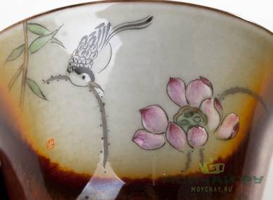 Cup # 25921 Jingdezhen porcelain hand painting 85 ml