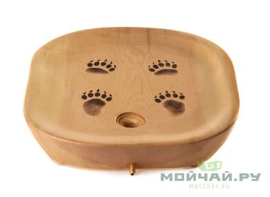 Handmade tea tray # 25958 wood cedar