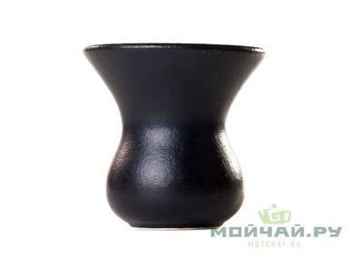 Vessel for mate kalabas  # 26125 ceramic