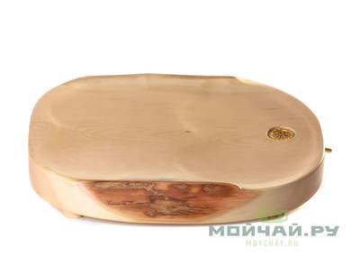 Handmade tea tray # 26194 wood Cedar
