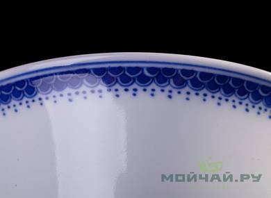 Gaiwan # 26229 Jingdezhen porcelain hand painting 165 ml