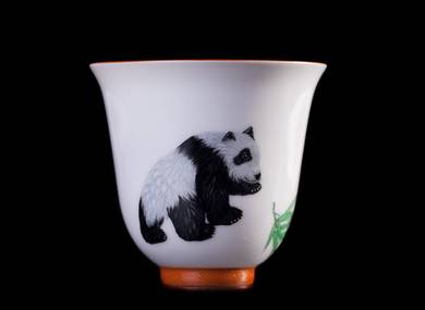 Cup # 26232 Jingdezhen porcelain hand painting 135 ml