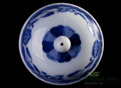 Teapot # 26239 Jingdezhen porcelain hand painting 185 ml