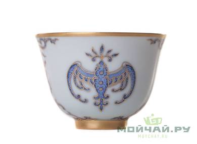 Cup # 26244 Jingdezhen porcelain hand painting 75 ml
