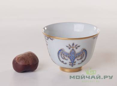 Cup # 26244 Jingdezhen porcelain hand painting 75 ml