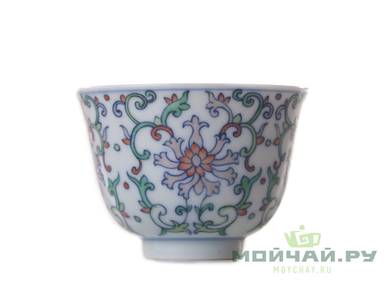 Cup # 26250 Jingdezhen porcelain hand painting 65 ml