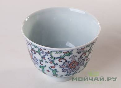 Cup # 26250 Jingdezhen porcelain hand painting 65 ml