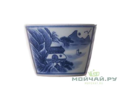 Cup # 26225 Jingdezhen porcelain hand painting 80 ml