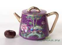 Teapot # 26301 Jingdezhen porcelain hand painting 265 ml