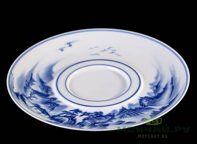 Teaboat # 26328 Jingdezhen porcelain hand painting