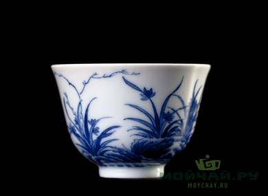 Cup # 26268 Jingdezhen porcelain hand painting 65 ml