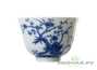 Cup # 26266 Jingdezhen porcelain hand painting 65 ml
