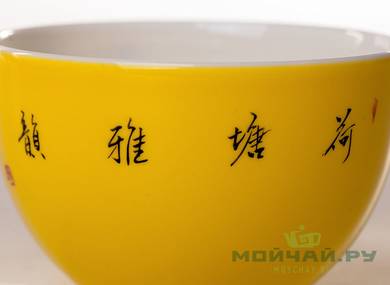Cup # 26316 Jingdezhen porcelain hand painting 85 ml
