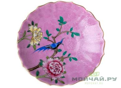 Cup holder # 26331 Jingdezhen porcelain hand painting