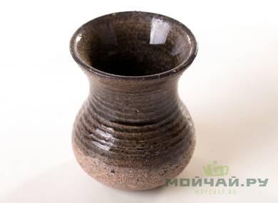 Vessel for mate kalabas # 26361 clay