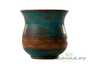 Vessel for mate kalabas # 26417 ceramic