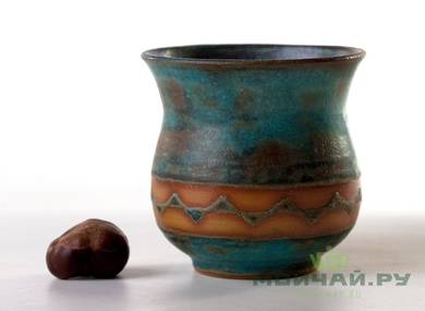 Vessel for mate kalabas # 26417 ceramic