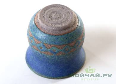 Vessel for mate kalabas # 26416 ceramic