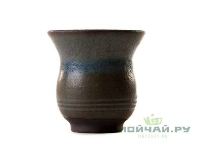 Vessel for mate kalabas # 26400 ceramic