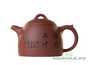 Teapot # 26445 yixing clay 325 ml
