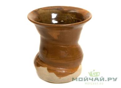 Vessel for mate kalabas # 26818 ceramic