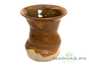Vessel for mate kalabas # 26818 ceramic