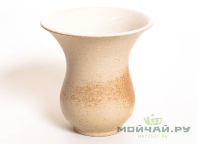 Vessel for mate kalabas # 26880 ceramic