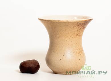 Vessel for mate kalabas # 26889 ceramic