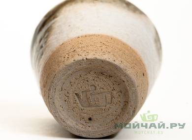 Cup  # 27036 wood firingceramic 110 ml