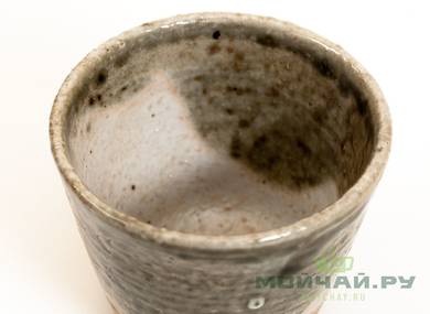 Cup  # 27036 wood firingceramic 110 ml