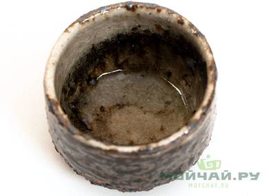 Cup # 27013 wood firingceramic 85 ml