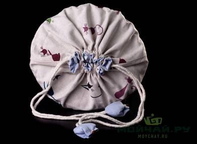 Linen pouch  # 27670 handmade
